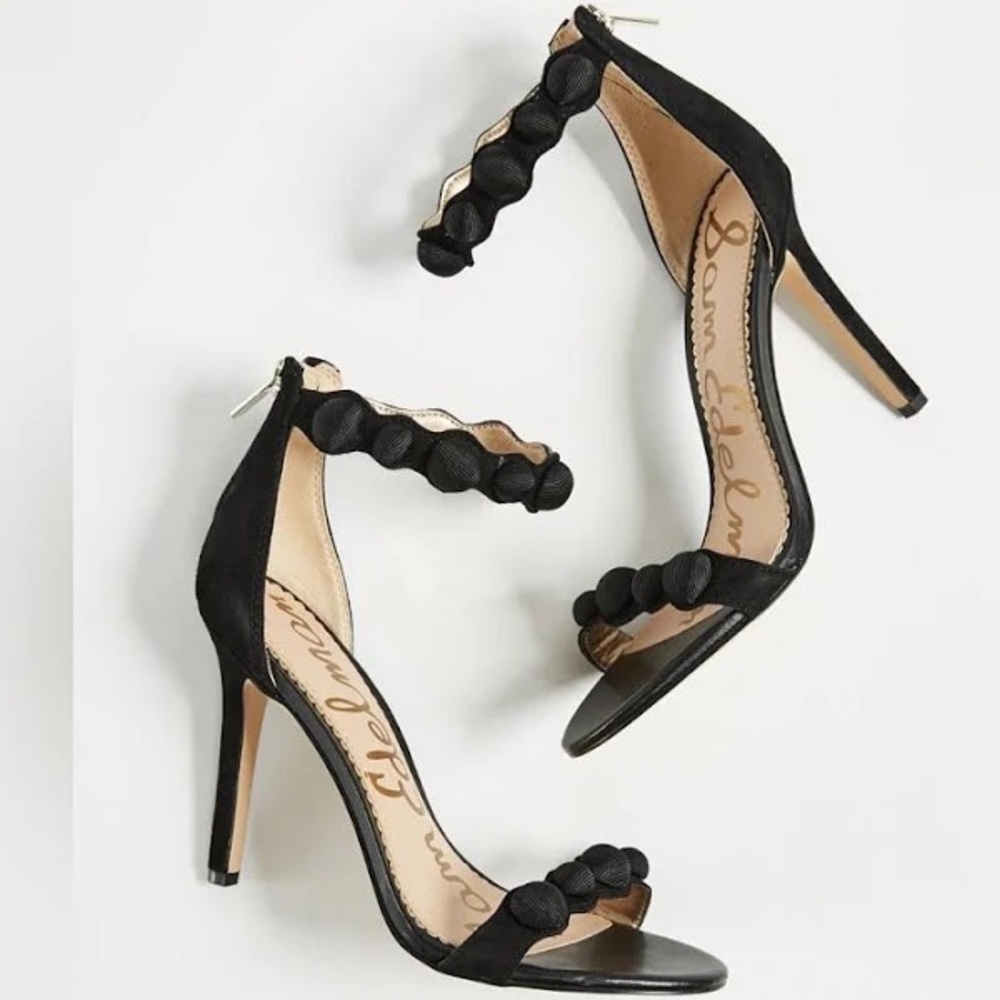 Sam Edelman (size 5.5, fits like 6) Black Addison Heels